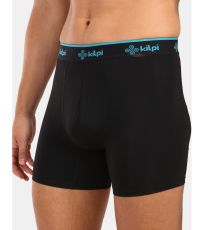 Pánské technické spodní prádlo - 2 kusy 2P NETT-M KILPI Černá