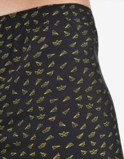 Pánské volné trenky 75215P GINA černá petrolejová