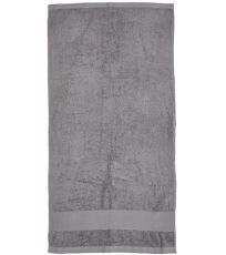 Bavlněný ručník Organic Cozy Bath Sheet Fair Towel Light Grey