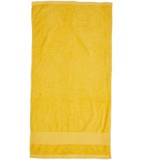 Bavlněný ručník Organic Cozy Bath Sheet Fair Towel Sunflower Yellow