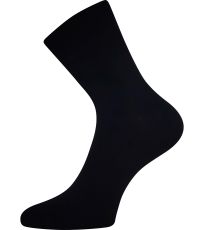 Bambusové ponožky - 3 páry Ekom Boma černá