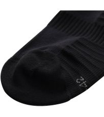 Unisex vysoké ponožky REDOVICO 2 ALPINE PRO černá