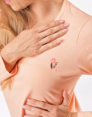 Dámské dlouhé pyžamo 19167P GINA 