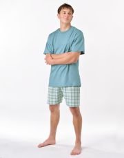 Pánské krátké pyžamo 79188P GINA