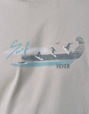 Pánské krátké pyžamo 79190P GINA sv.šedá-tm.šedá