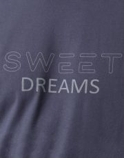 Pánské krátké pyžamo 79198P GINA tm. šedá-šedá