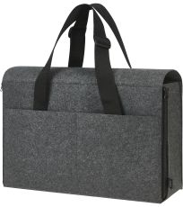 Plstěný organizér HF18046 Halfar Anthracite