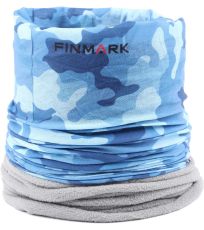 Multifunkční šátek s fleecem FSW-124 Finmark