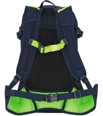 Turistický batoh ALPINEX 25 LOAP Zelená