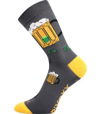 Pánské trendy ponožky - 3 páry PiVoXX VoXX® mix IIIII - 5