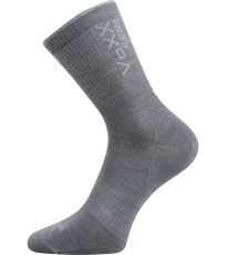 Pánské ponožky s volným lemem Radius Voxx světle šedá