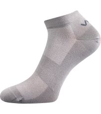 Unisex sportovní ponožky - 3 páry Metys Voxx světle šedá