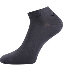 Unisex sportovní ponožky - 3 páry Metys Voxx tmavě šedá