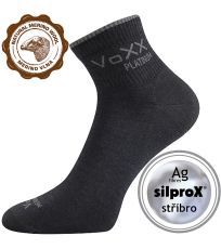 Pánské ponožky se zesílenou patou Radik VoXX® černá