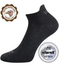 Pánské ponožky s merino vlnou Rod VoXX® černá