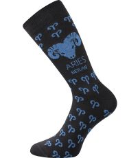 Unisex ponožky znamení zvěrokruhu Zodiac Boma BERAN dámské