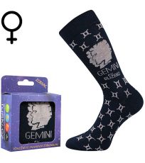 Unisex ponožky znamení zvěrokruhu Zodiac Boma BLÍŽENCI dámské
