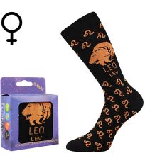Unisex ponožky znamení zvěrokruhu Zodiac Boma LEV dámské