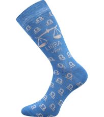 Unisex ponožky znamení zvěrokruhu Zodiac Boma VÁHY dámské