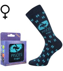 Unisex ponožky znamení zvěrokruhu Zodiac Boma RYBY dámské