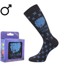 Unisex ponožky znamení zvěrokruhu Zodiac Boma BLÍŽENCI pánské