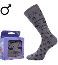 Unisex ponožky znamení zvěrokruhu Zodiac Boma VÁHY pánské