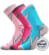 mix B - holka 
	barva: růžová, magenta, tyrkys
