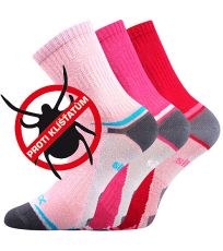 Dětské prodyšné ponožky - 3 páry Optifanik 03 VoXX®