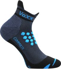 Unisex kompresní ponožky Sprinter VoXX® tmavě modrá