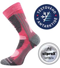 Dětské froté ponožky Vision dětská VoXX® růžová