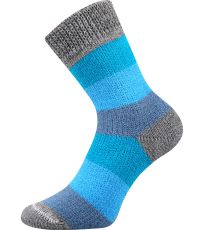 Unisex spací ponožky PRUH Boma