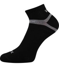 Unisex sportovní ponožky - 3 páry Rex 14 Voxx černá