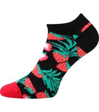 Unisex vzorované ponožky - 3-5 párů Dedon Lonka mix A