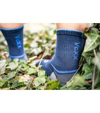 Pánské repelentní ponožky Optifan 03 Voxx tmavě modrá