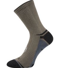 Pánské repelentní ponožky Optifan 03 Voxx khaki