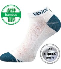 Unisex sportovní ponožky - 3 páry Bojar VoXX® bílá
