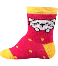 Kojenecké ponožky - 3 páry Bejbik Boma mix B - holka