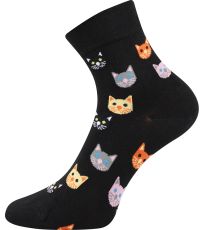 Dámské ponožky s volným lemem - 3 páry Felixa Lonka mix A