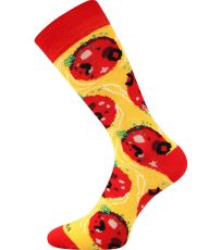 Unisex trendy ponožky Pizza Lonka italian