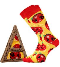 Unisex trendy ponožky Pizza Lonka italian