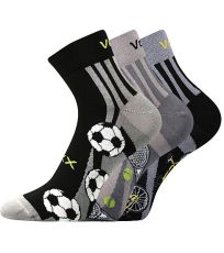 Pánské sportovní ponožky - 3 páry Abras VoXX®