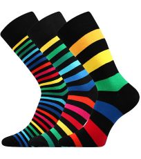 Pánské trendy ponožky - 3 páry Deline II Lonka mix