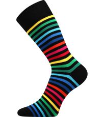 Pánské trendy ponožky - 3 páry Deline II Lonka mix