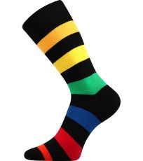Pánské trendy ponožky - 3 páry Deline II Lonka mix