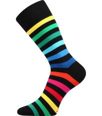 Pánské trendy ponožky - 3 páry Deline II Lonka mix