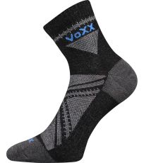 Unisex sportovní ponožky - 3 páry Rexon 01 VoXX® černá