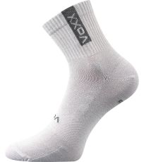 Unisex sportovní ponožky Brox Voxx světle šedá