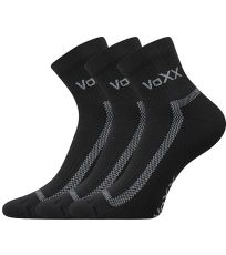 Unisex froté ponožky - 3 páry Caddy B Voxx bílá