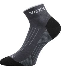 Unisex sportovní ponožky - 3 páry Azul Voxx tmavě šedá