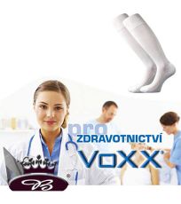 Unisex zdravotní podkolenky Medi knee Voxx bílá
